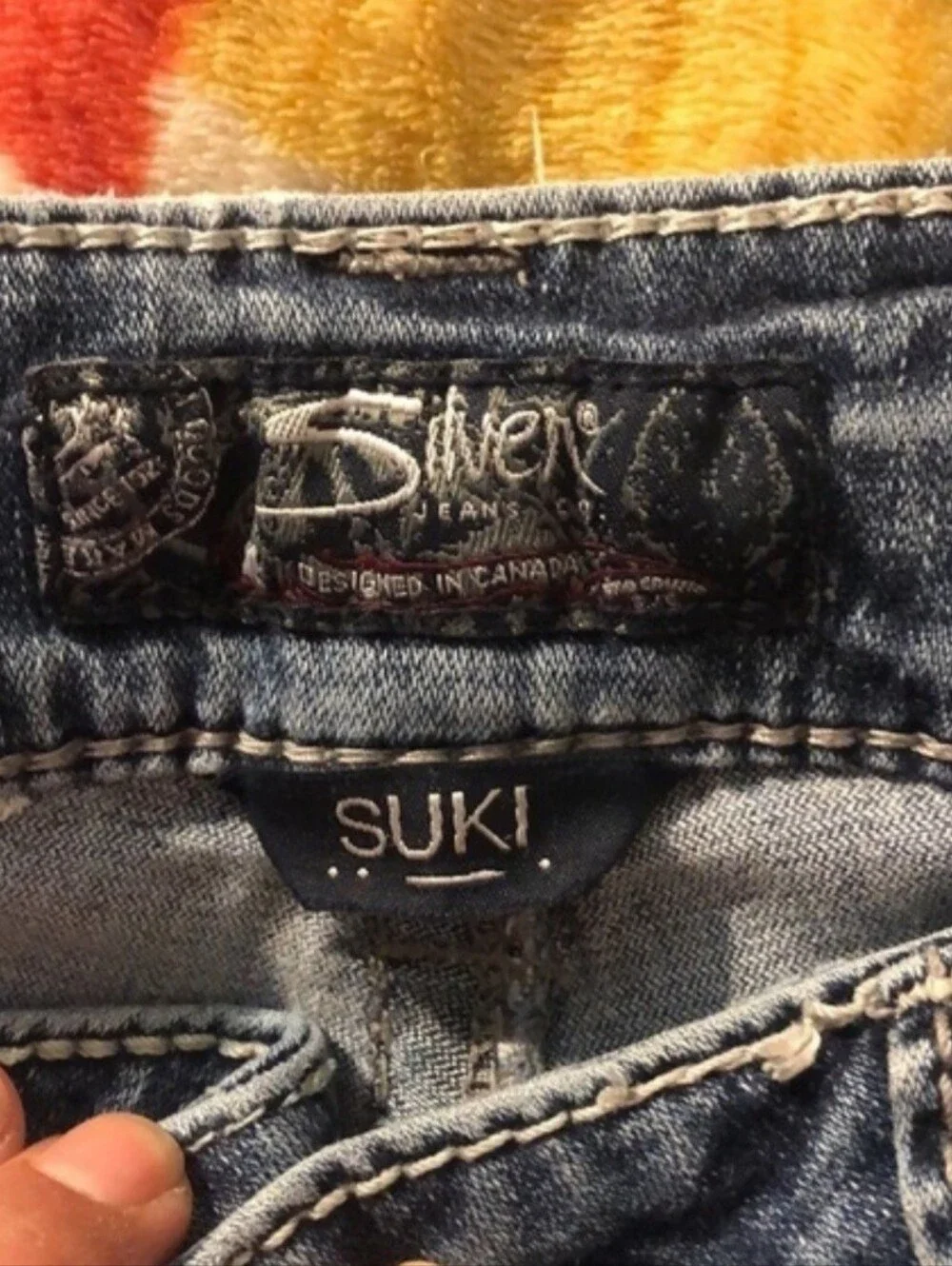 Silver Jeans Suki Mid Boot Size 27 - Picture 3 of 5